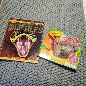 2 Reptile Books